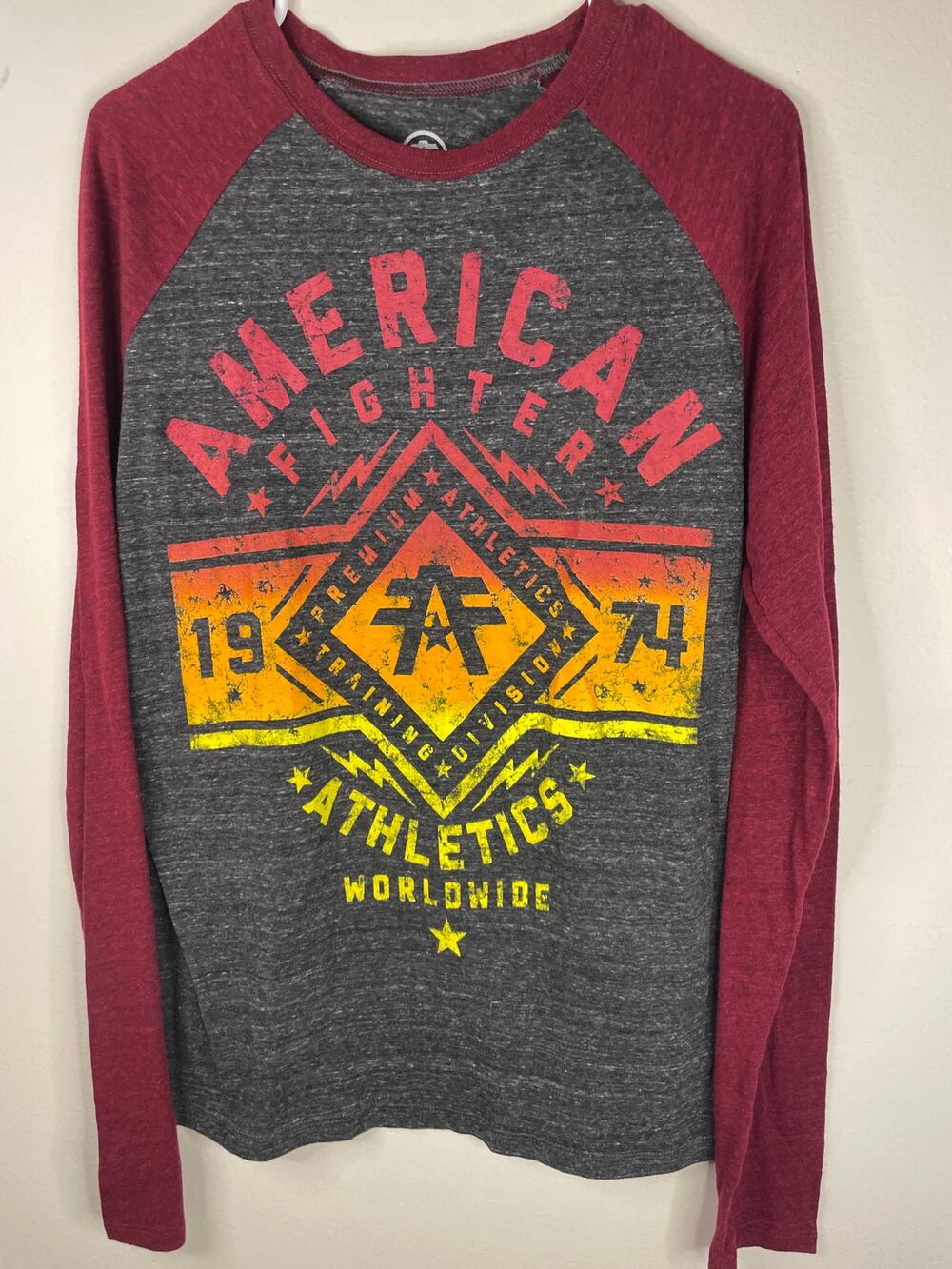 American Fighter Santa Clara Men’s T-Shirt Size S